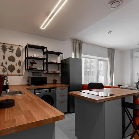 One Cotroceni Collection - Signature Апартаменты Бухарест