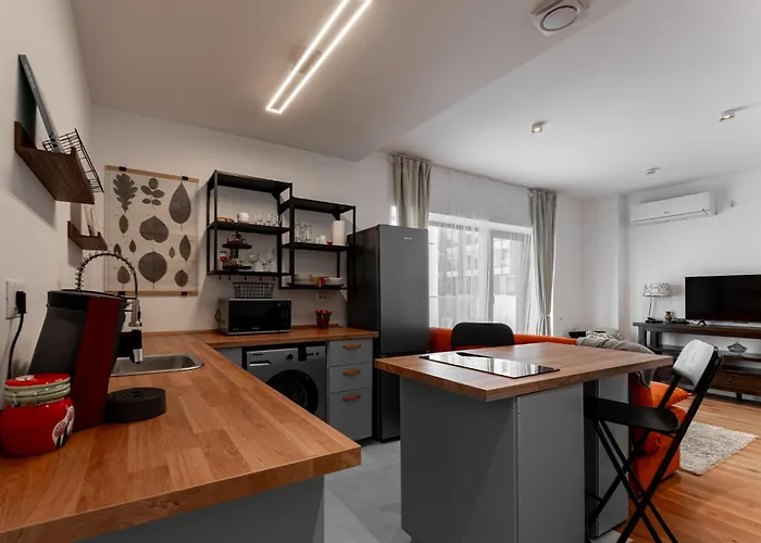 One Cotroceni Collection - Signature Apartman Bukarest